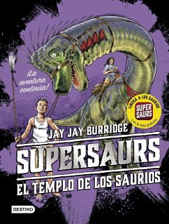 El templo de los saurios - Burridge, Jay