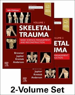 Skeletal Trauma: Basic Science, Management, and Reconstruction, 2-Volume Set - Browner, Bruce D; Jupiter, Jesse; Krettek, Christian; Anderson, Paul A