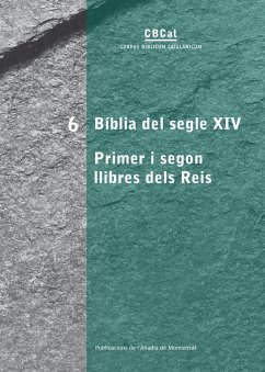 Bíblia del segle XIV : primer i segon llibres dels Reis - Bruguera i Talleda, Jordi; Casanellas, Pere