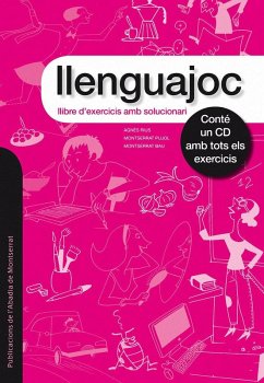 Cover Llenguajoc. Llibre d'exercicis amb solucionari