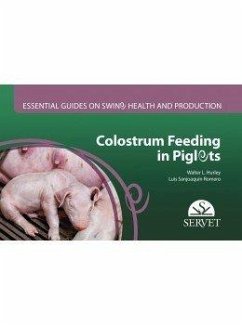 Cover Colostrum feeding in piglets