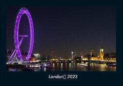 London 2023 Fotokalender DIN A4 - Tobias Becker