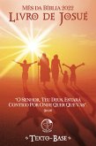 Texto-Base - Mês da Bíblia 2022 - Livro de Josué - Digital (eBook, ePUB)
