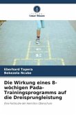 Die Wirkung eines 8-wöchigen Pada-Trainingsprogramms auf die Dreisprungleistung