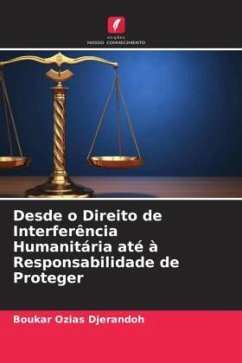 Desde o Direito de Interferência Humanitária até à Responsabilidade de Proteger - Djerandoh, Boukar Ozias