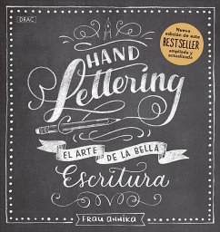 Cover Handlettering. El arte de la bella escritura. Nueva edición.