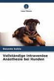 Vollständige intravenöse Anästhesie bei Hunden