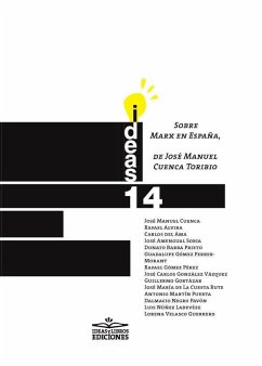 Sobre Marx en España - Cuenca Toribio, José Manuel