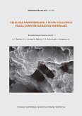 Celulosa nanofibrilada y pulpa celulósica usada como refuerzo en materiales