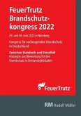 Tagungsband FeuerTrutz Brandschutzkongress 2022 - E-Book (PDF) (eBook, PDF)