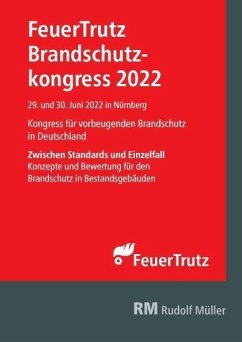 Tagungsband FeuerTrutz Brandschutzkongress 2022 - E-Book (PDF) (eBook, PDF)
