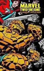 MARVEL TWO-IN-ONE MI AMADA ¡MI ASESINA!