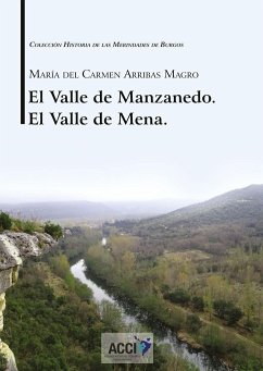 El valle de Manzanedo : el valle de Mena - Arribas Magro, María del Carmen