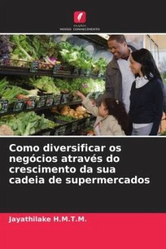 Como diversificar os negócios através do crescimento da sua cadeia de supermercados - H.M.T.M., Jayathilake