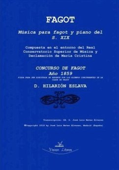 Concurso de fagot, año 1859 - Mateo Álvarez, José Luis