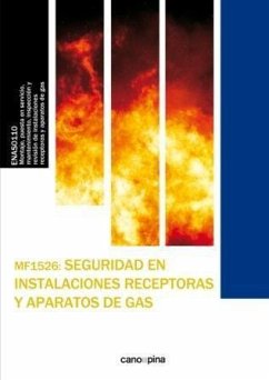 Seguridad en instalaciones receptoras y aparatos de gas - Cano García, Laura