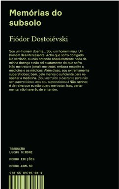 Cover Memórias do subsolo (eBook, ePUB)