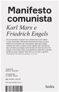 Manifesto comunista (eBook, ePUB) - Marx, Karl; Engels, Friedrich