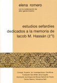Estudios sefardíes dedicados a la memoria de Iacob M. Hassán (Z&quote;L)