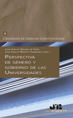 Perspectiva de género y gobierno de las universidades - Gavara de Cara, Juan Carlos; Remotti Carbonell, José Carlos