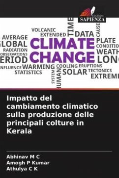 Impatto del cambiamento climatico sulla produzione delle principali colture in Kerala - M C, Abhinav;P Kumar, Amogh;C K, Athulya