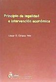 Principio de legalidad e intervención económica