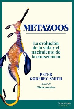 Cover Metazoos: La evolución de la vida y el nacimiento de la consciencia