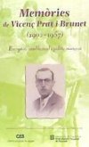 Memòries de Vicenç Prat i Brunet (1902-1957) : escriptor, intellectual i politic Manresà