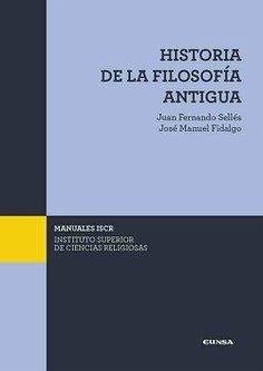 Cover Historia de la filosofía antigua