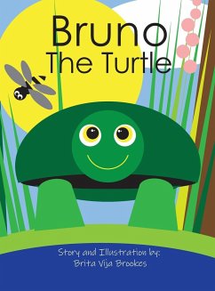 Bruno The Turtle - English - Brookes, Brita Vija