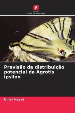 Previsão da distribuição potencial da Agrotis ipsilon - Hayat, Umer