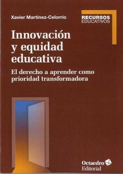 Cover Innovación y equidad educativa : el derecho a aprender como prioridad transformadora