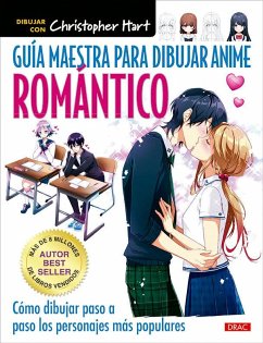 Cover Guía maestra para dibujar anime romántico