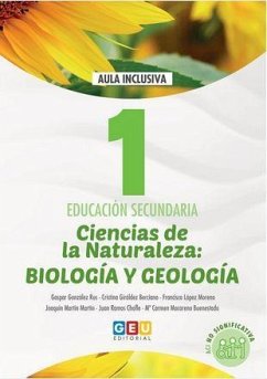 Ciencias de la naturaleza : biología y geología, 1 educación secundaria - Martín de Uña, Joaquín; González Rus, Gaspar