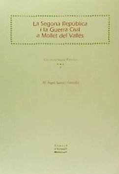 Cover La segona República i la Guerra Civil a Mollet del Vallés