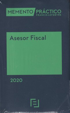 Memento asesor fiscal 2020-2021 - Lefebvre-El Derecho