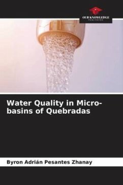 Water Quality in Micro-basins of Quebradas - Pesantes Zhanay, Byron Adrián