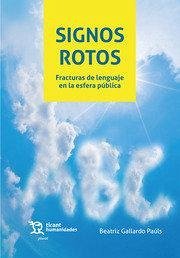 Cover Signos rotos