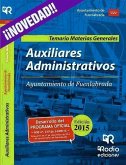 Auxiliares Administrativos, Ayuntamiento de Fuenlabrada. Temario materias generales