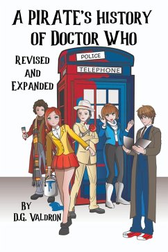 Cover A Pirate's History of Doctor Who (eBook, ePUB)
