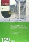 Ways and modes of human communication
