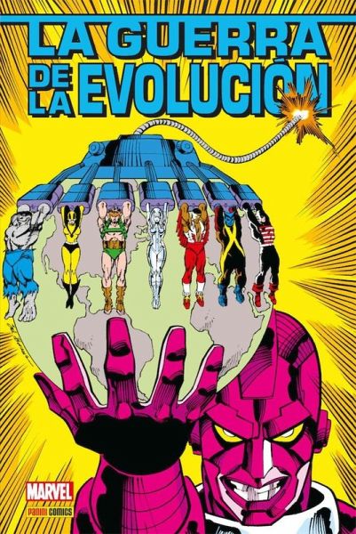 Marvel limited la guerra de la evolución