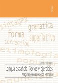 Lengua española : textos y ejercicios : magisterio en educación primaria