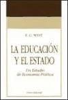 La educación y el estado : un estudio de economía