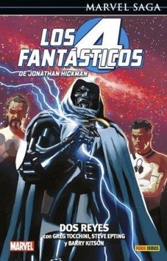 Cover Marvel Saga. Los 4 FantÃ¡sticos de Jonathan Hickman 5