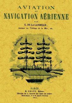 Aviation ou navigation aérienne - La Landelle, Guillaume Joseph Gabriel de
