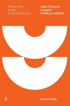 Cover Jean-François Lyotard : estètica i política