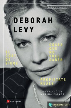 Cover Coses que no vull saber. El cost de la vida. Propietats reals