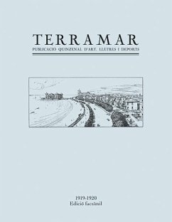 Terramar. Revista d'art, lletres i deports : Edició facsímil 1919-1920 - Panyella, Vinyet