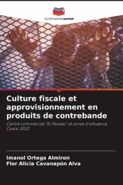 Cover Culture fiscale et approvisionnement en produits de contrebande